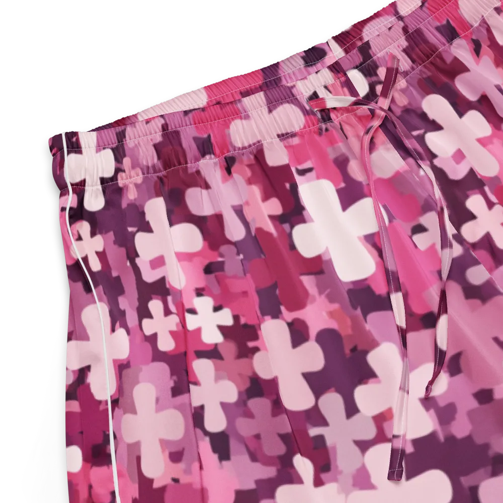 Petal Crossfire on Women's Pajama Shorts — Product details
