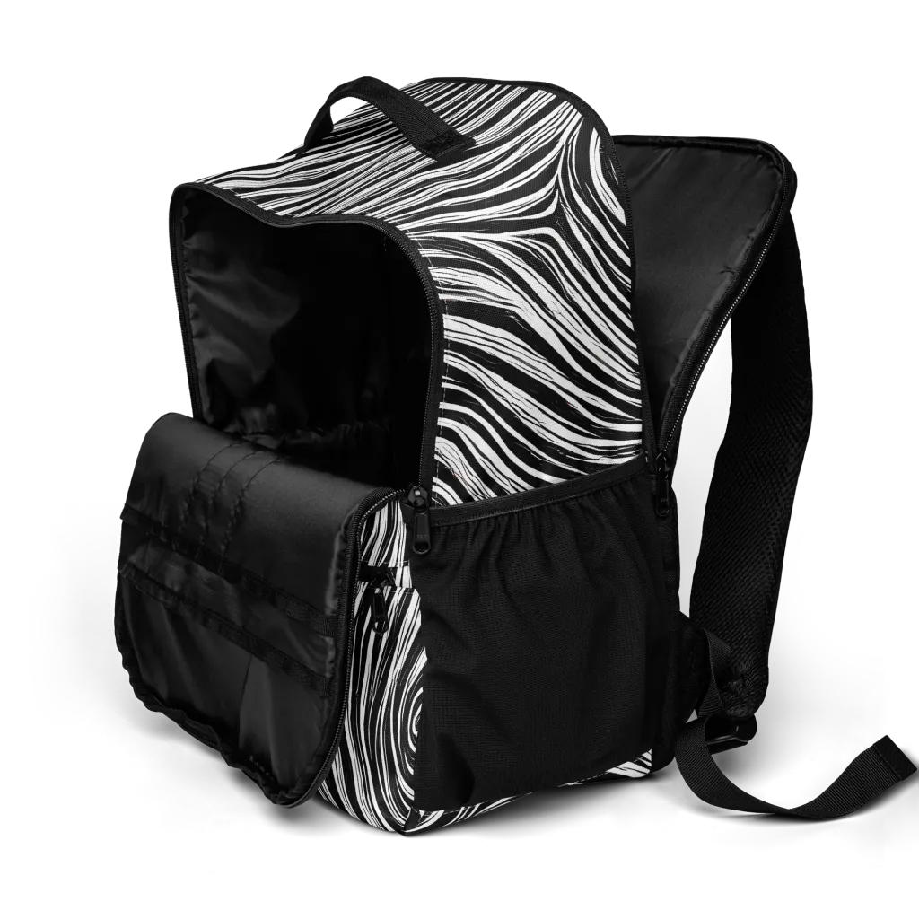 Weston Waves on Utility Backpack — Product details 2