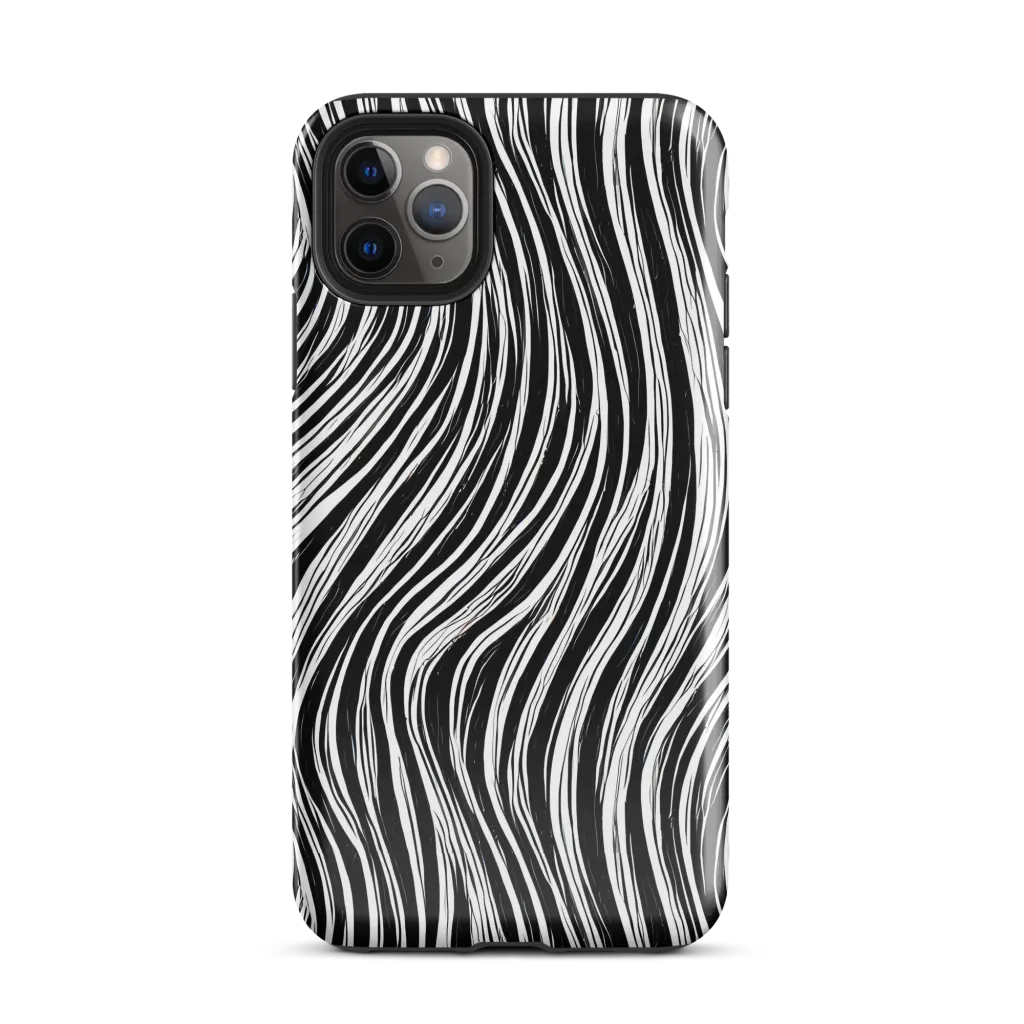 Weston Waves on Tough Case for iPhone® — Front