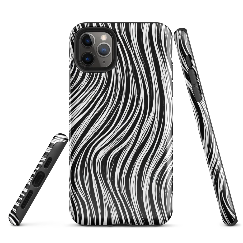 Weston Waves on Tough Case for iPhone® — Front