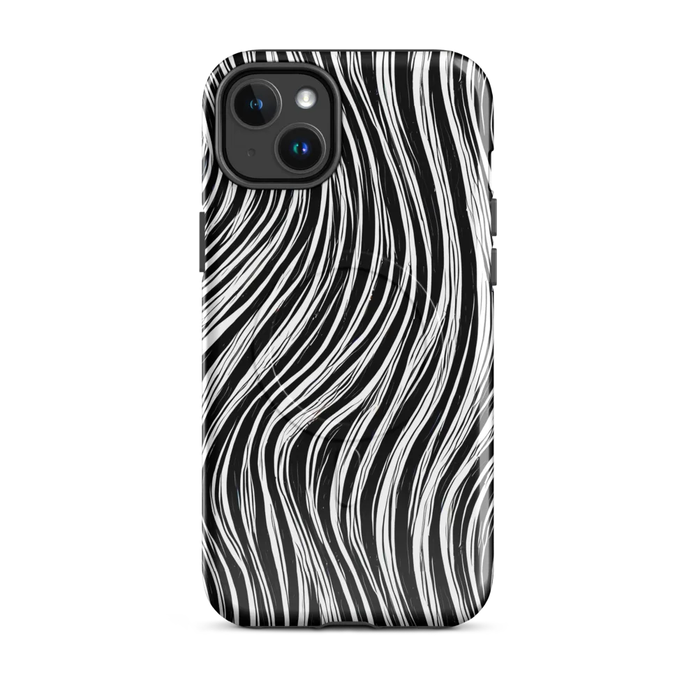 Weston Waves on MagSafe Tough Case for iPhone® — Front