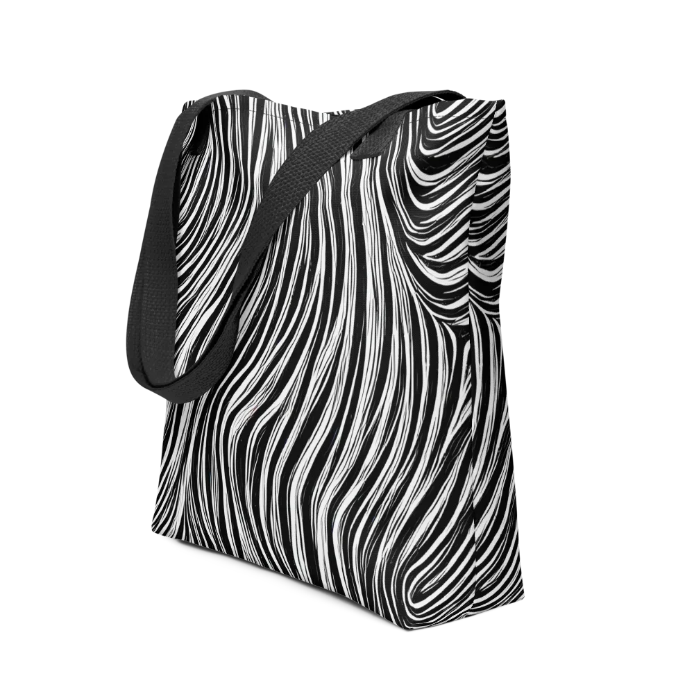 Weston Waves on Tote Bag — Front