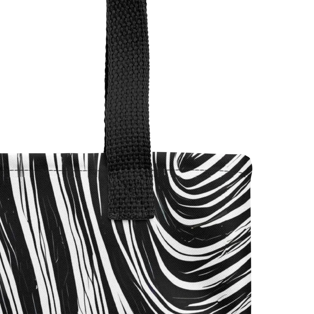 Weston Waves on Tote Bag — Product details