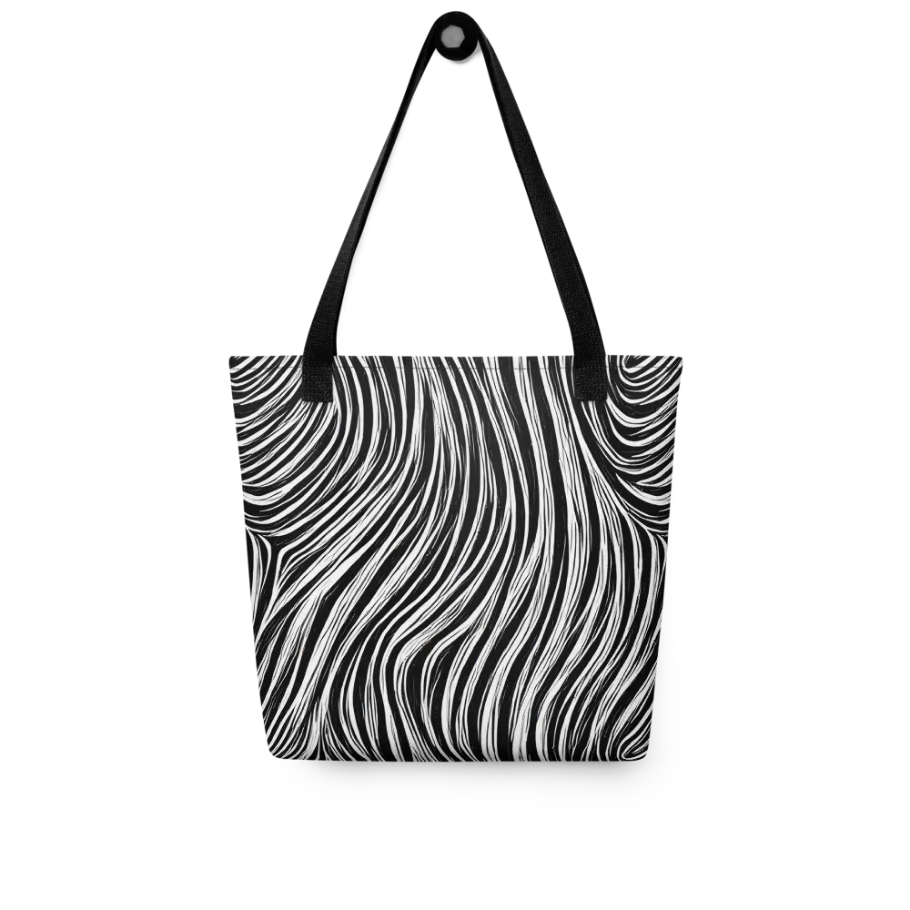 Weston Waves on Tote Bag — Front