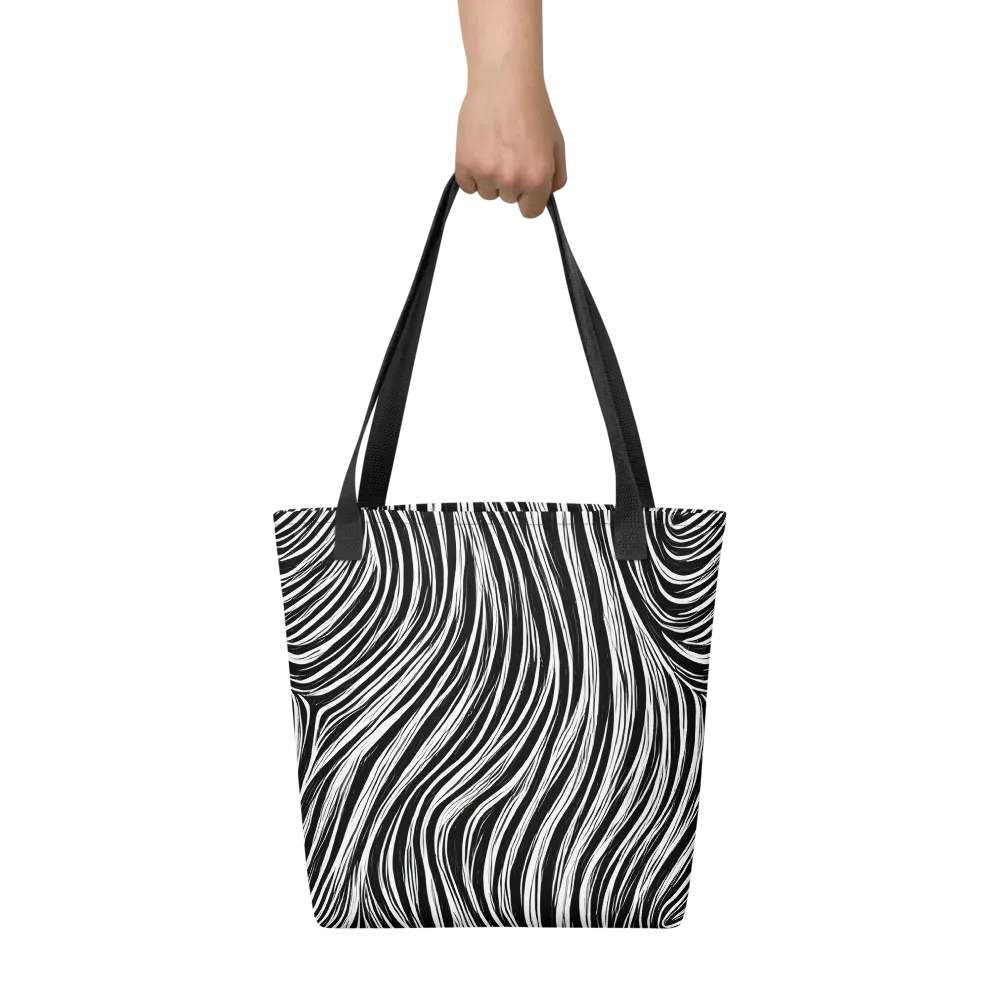 Weston Waves on Tote Bag — Front