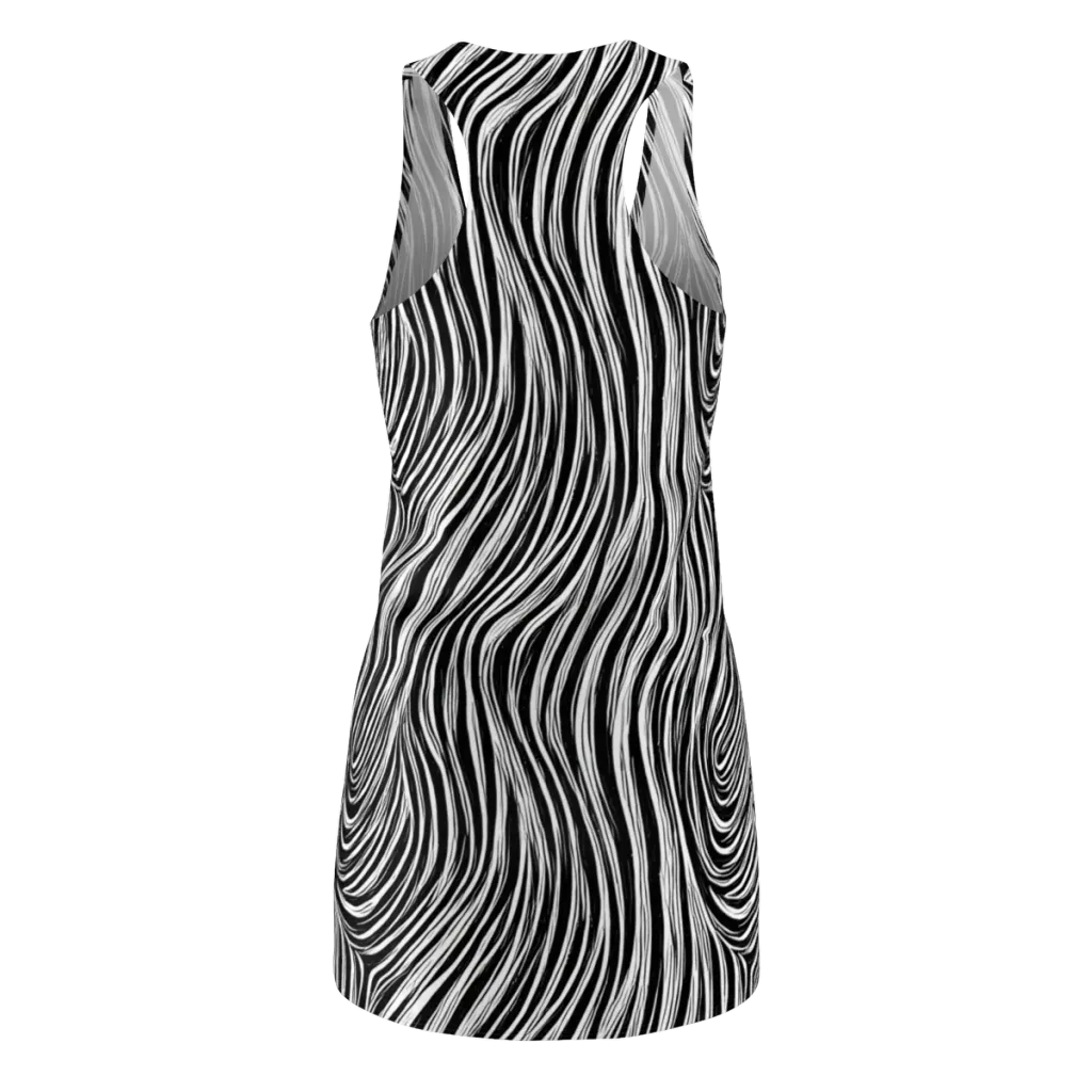 Weston Waves on Racerback Dress — Back