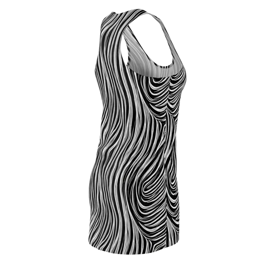 Weston Waves on Racerback Dress — Back Side