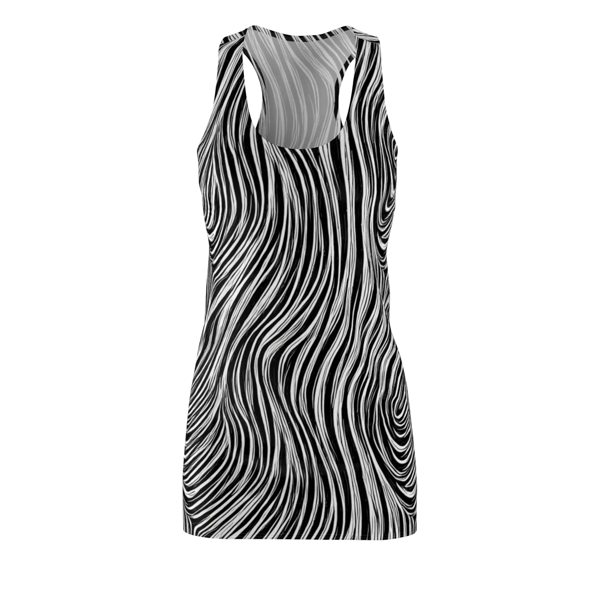 Weston Waves on Racerback Dress — Front