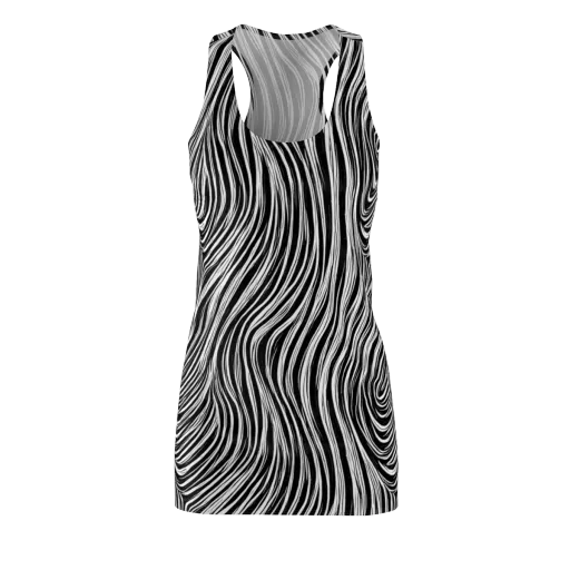 Weston Waves on a Racerback Dress