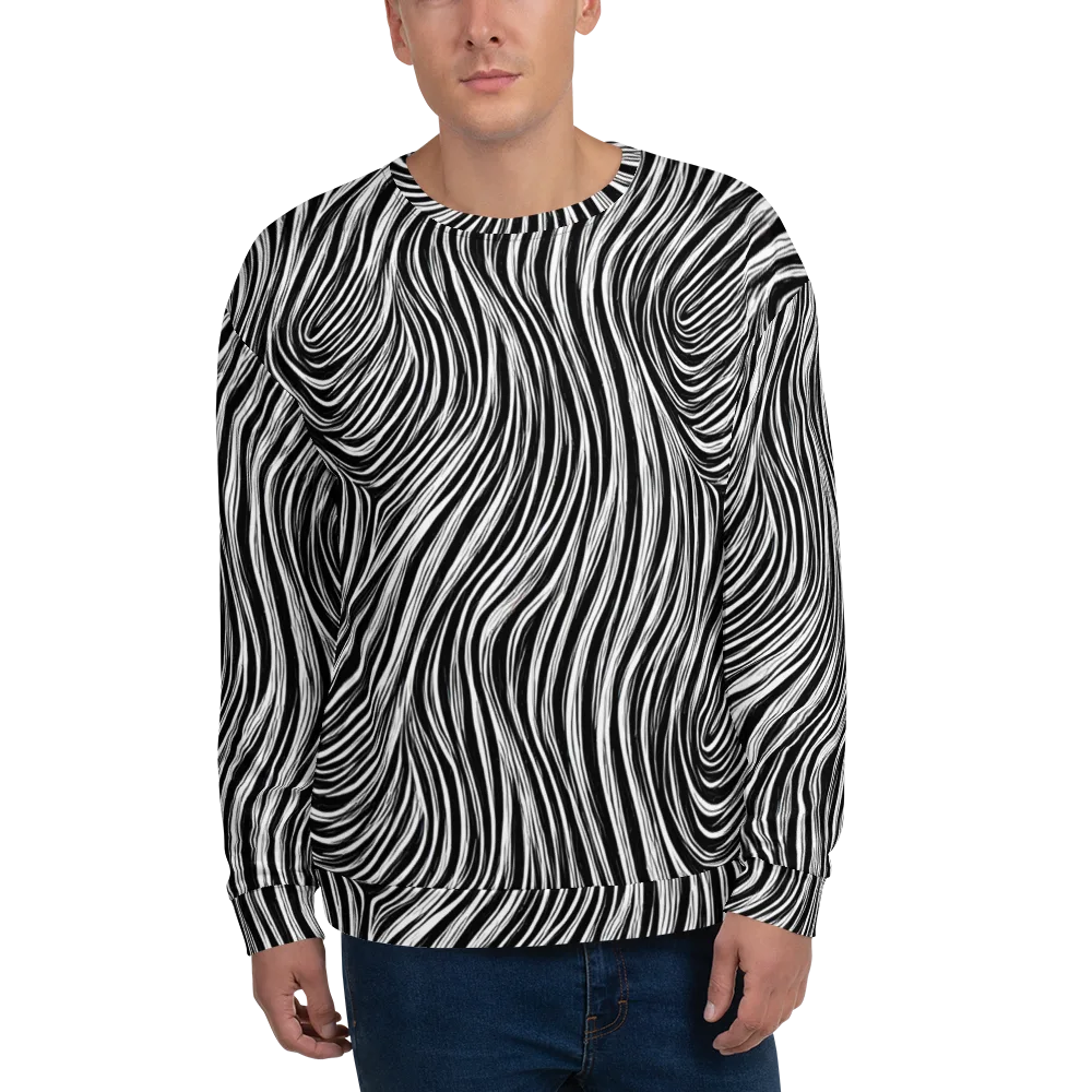 Weston Waves on Sweatshirt — Front