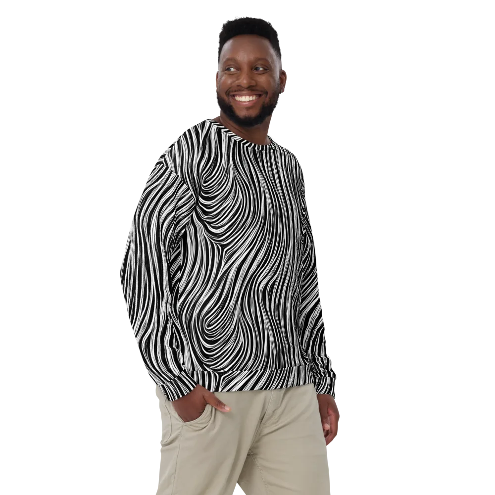 Weston Waves on Sweatshirt — Front