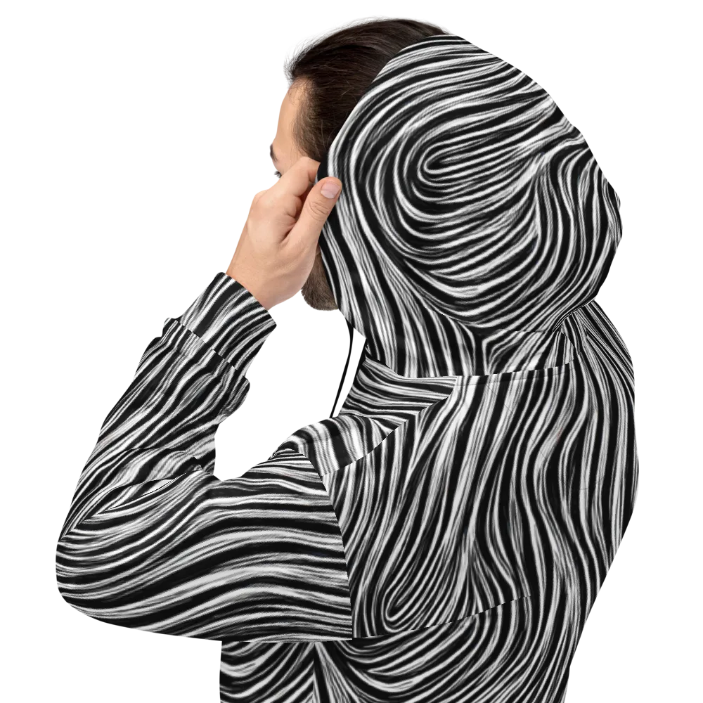 Weston Waves on Hoodie — Back
