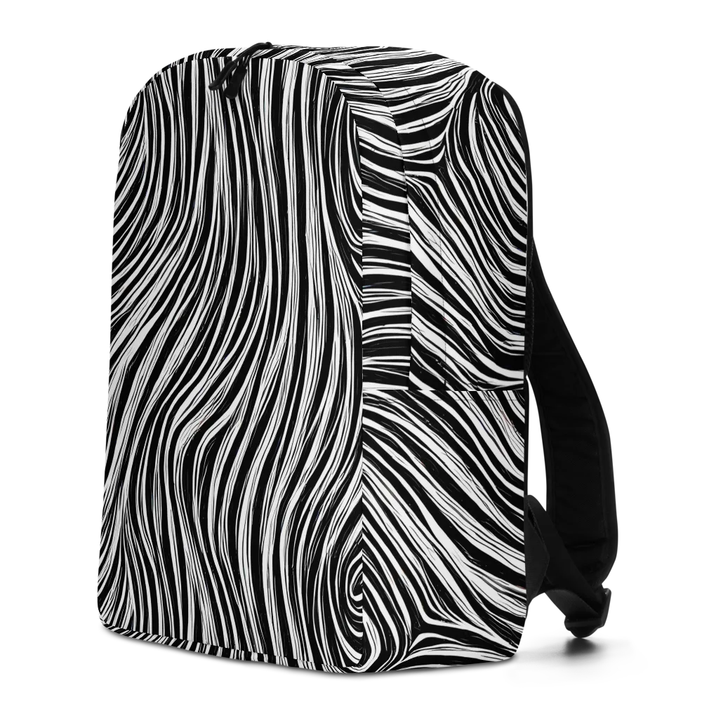 Weston Waves on Minimalist Backpack — Left