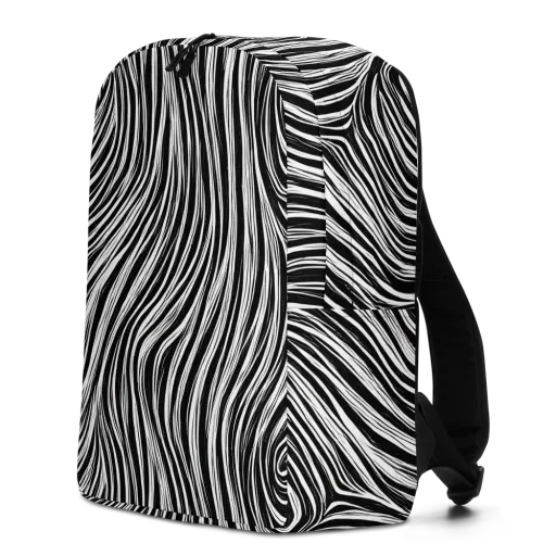 Weston Waves on a Minimalist Backpack
