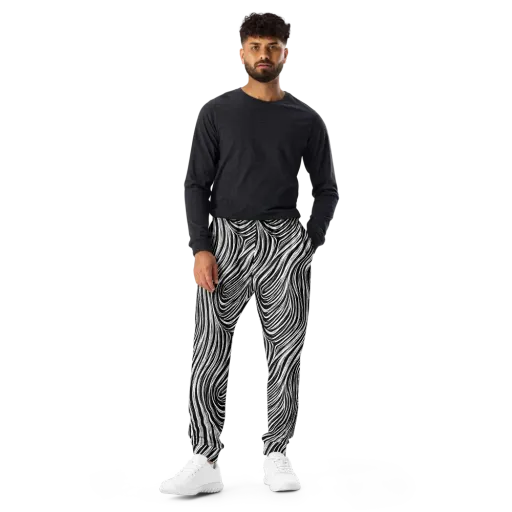 Weston Waves on a Men's Joggers