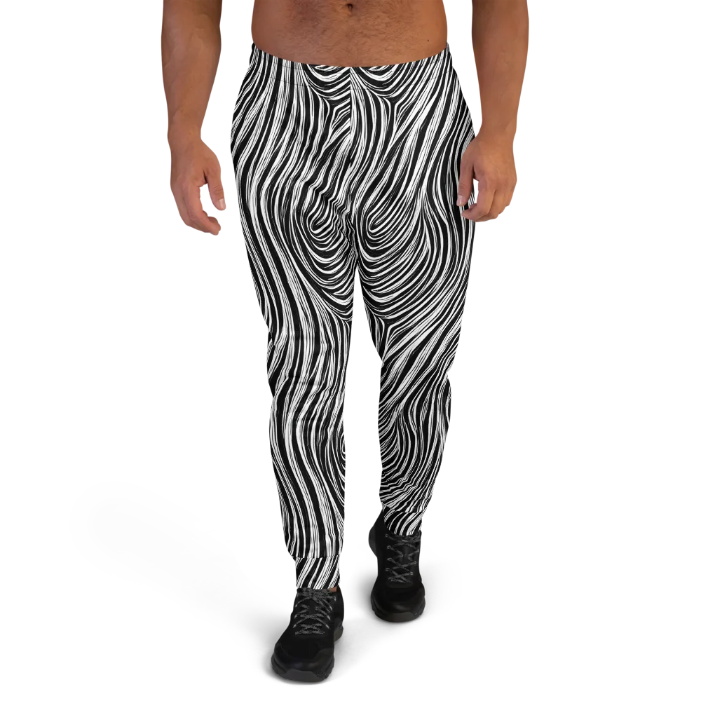 Weston Waves on Men's Joggers — Front