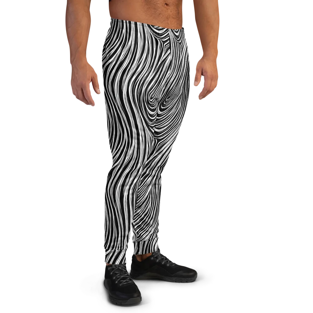 Weston Waves on Men's Joggers — Right