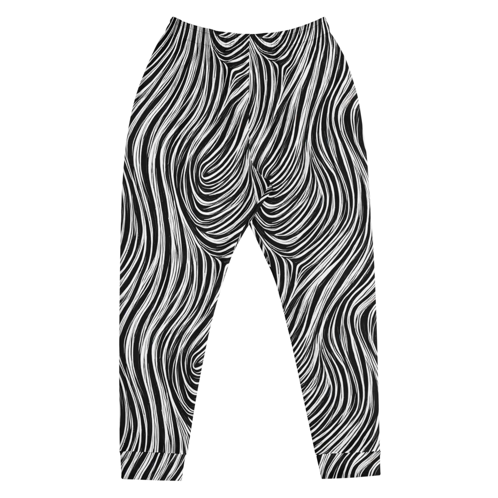 Weston Waves on Men's Joggers — Front