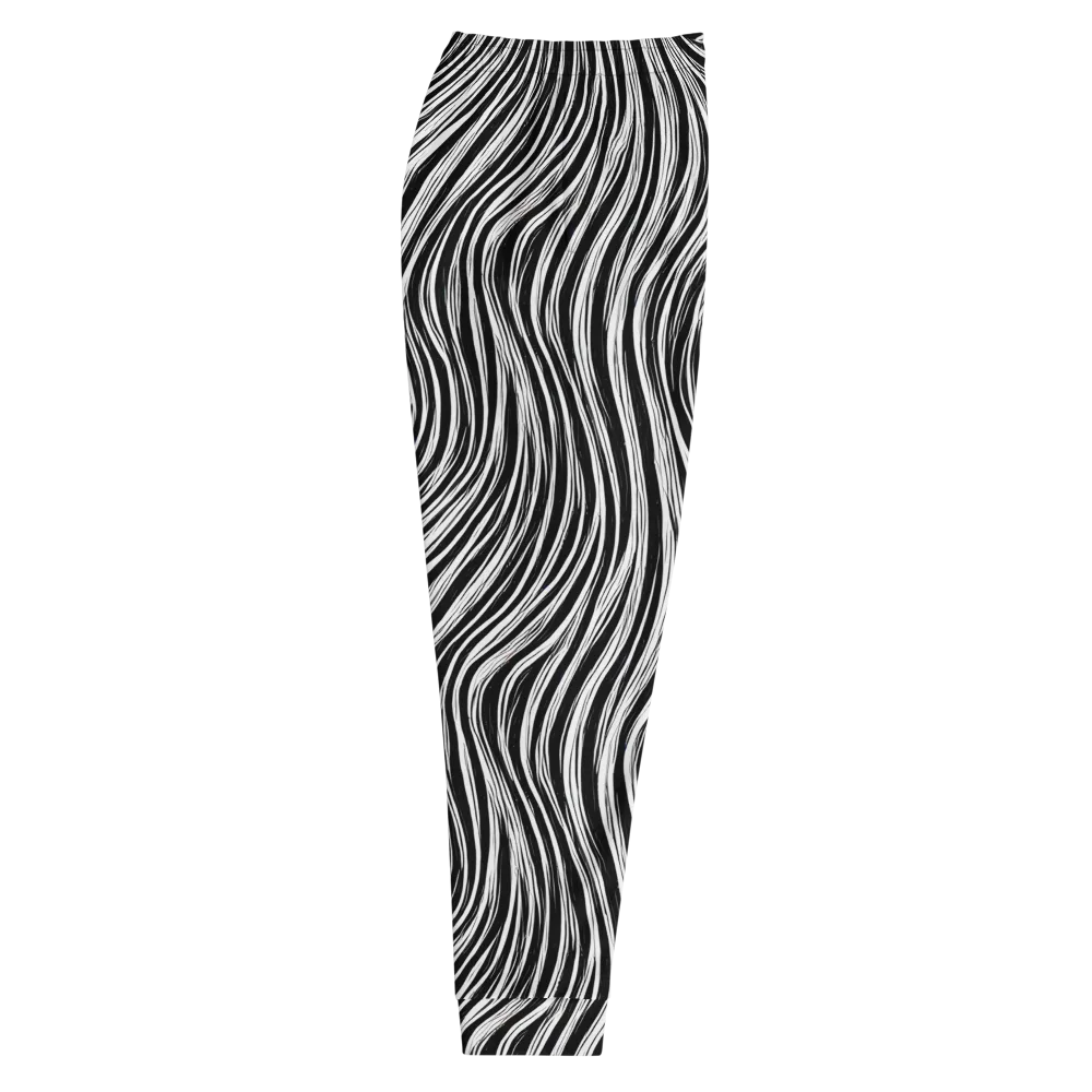 Weston Waves on Men's Joggers — Right