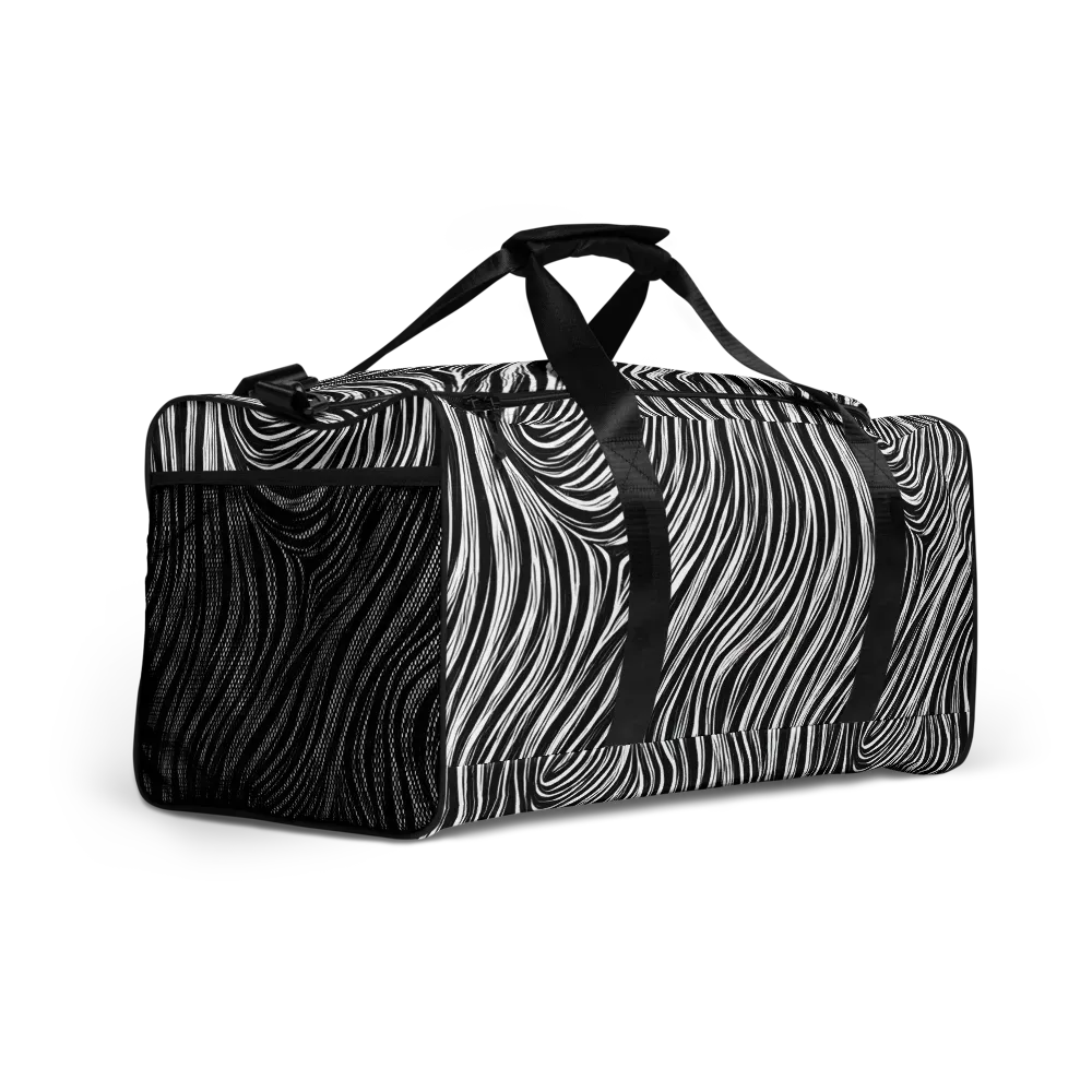 Weston Waves on Duffle Bag — Right Front