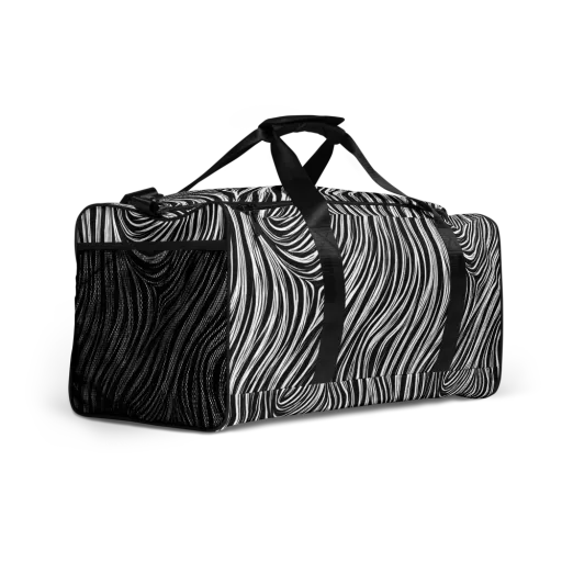 Weston Waves on a Duffle Bag
