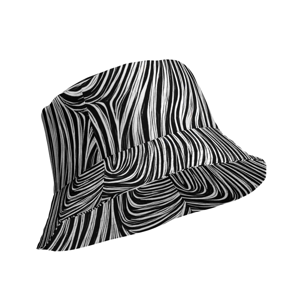 Weston Waves on Reversible Bucket Hat — Product details Outside