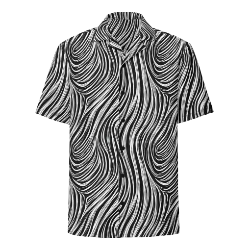 Weston Waves on a Button Shirt