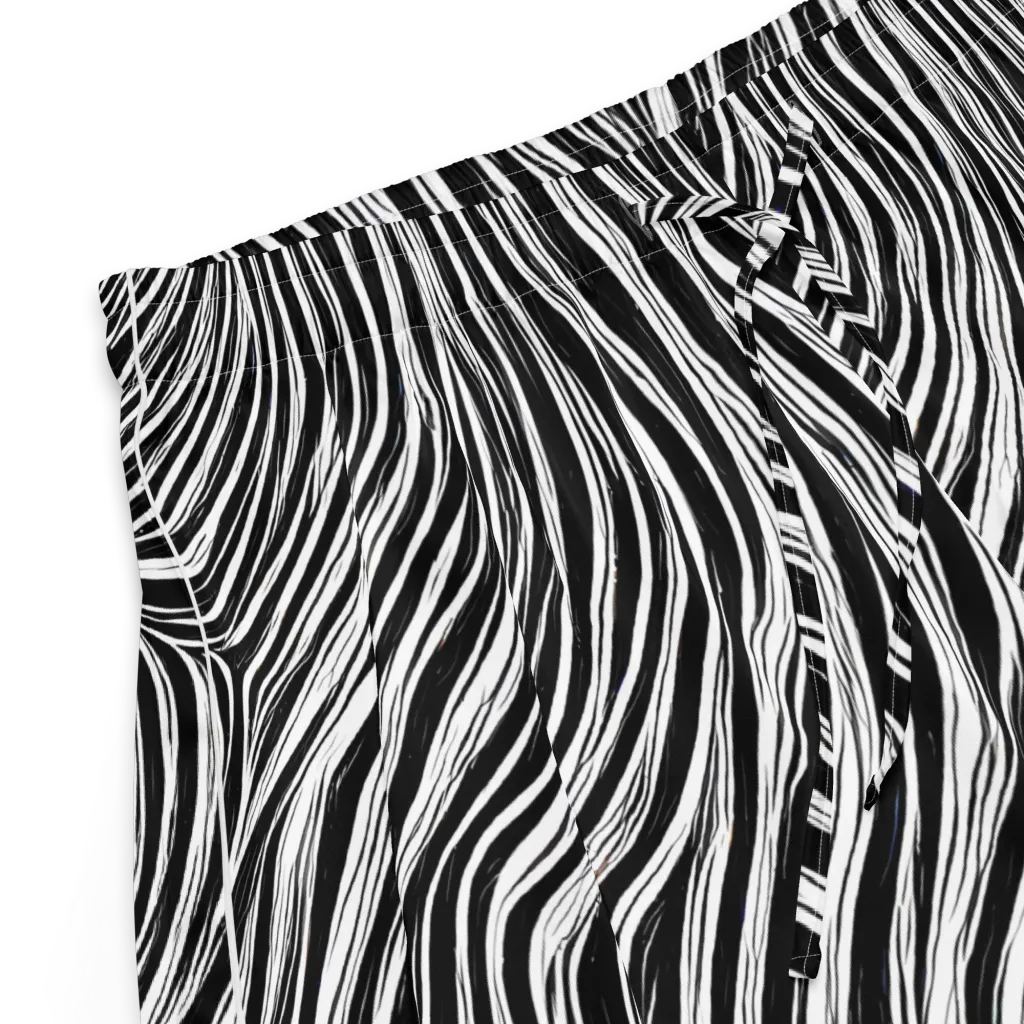 Weston Waves on Women's Pajama Shorts — Product details