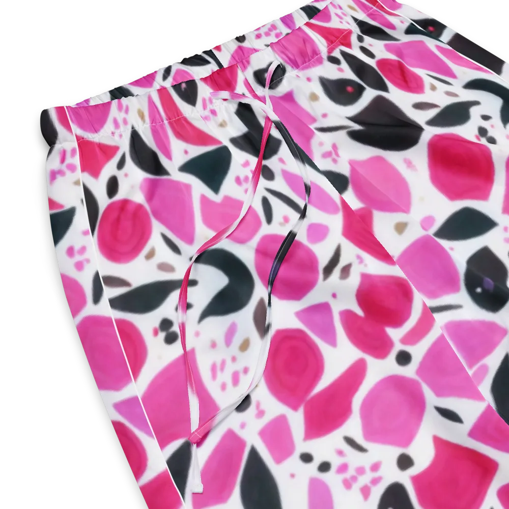 Fuchsia Confetti on Women's Pajama Pants — Product details