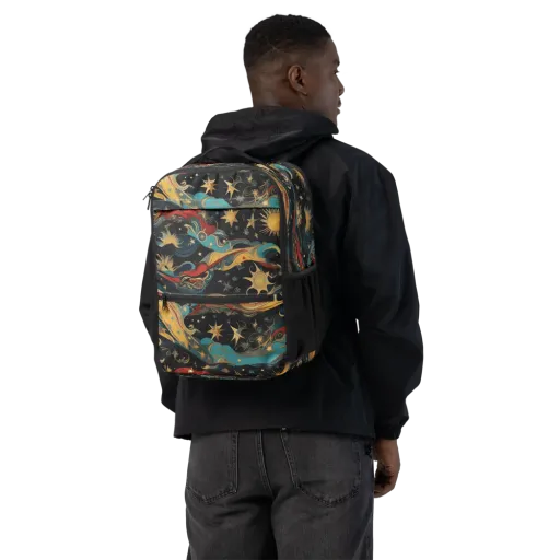 Sunlit Voyager on a Utility Backpack