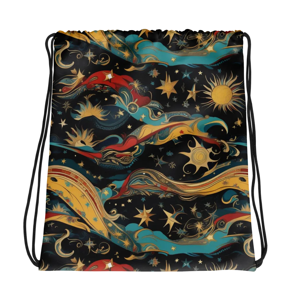 Sunlit Voyager on Drawstring Bag — Photo
