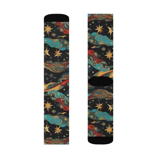 Sunlit Voyager on a Socks