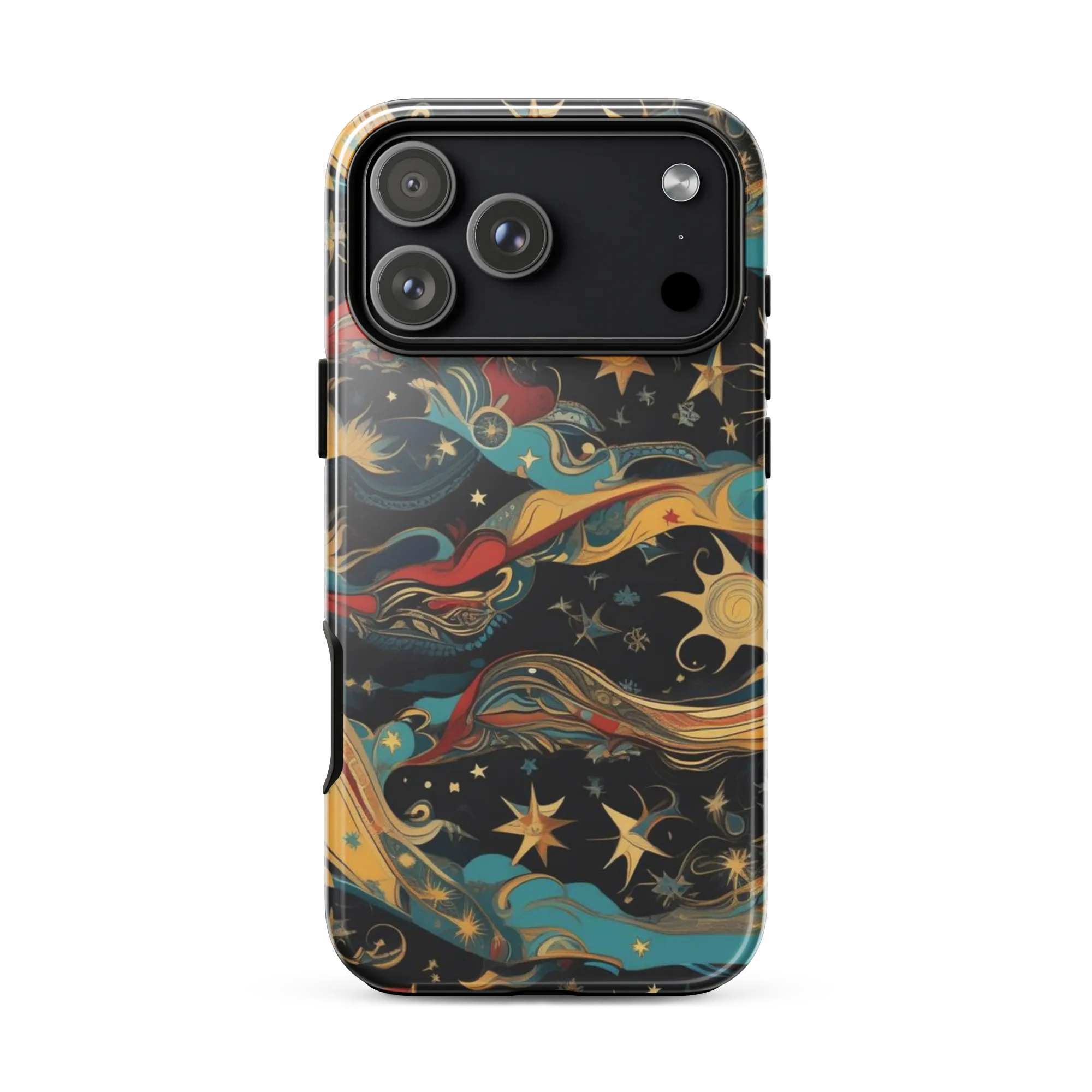 Sunlit Voyager on Tough Case for iPhone® — Front