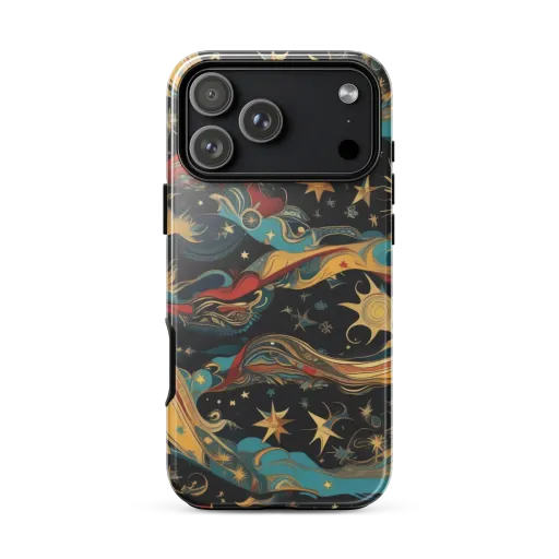 Sunlit Voyager on a Tough Case for iPhone®