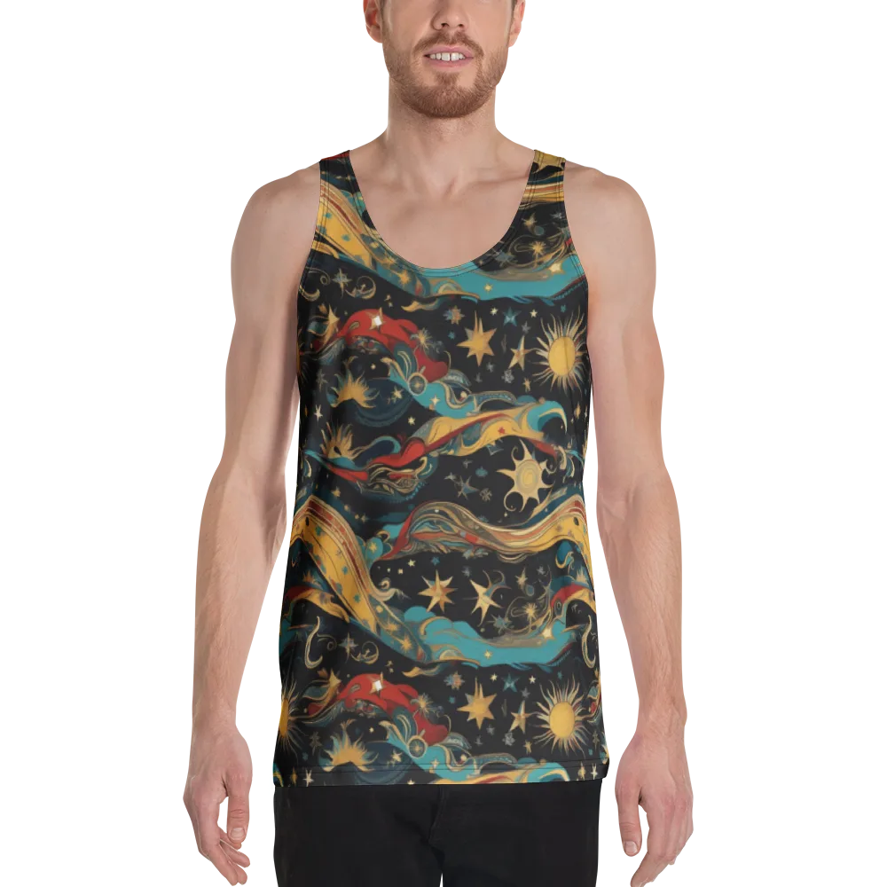 Sunlit Voyager on Men's Tank Top — Front