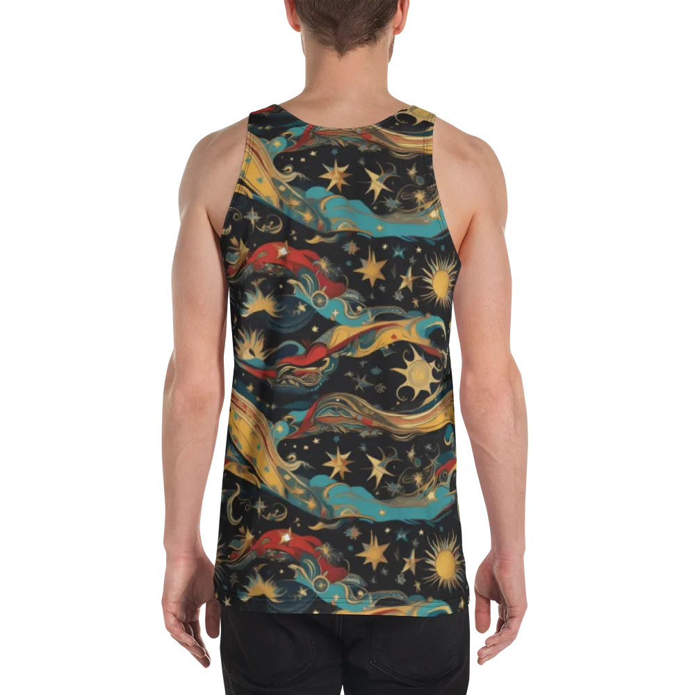 Sunlit Voyager on Men's Tank Top — Back