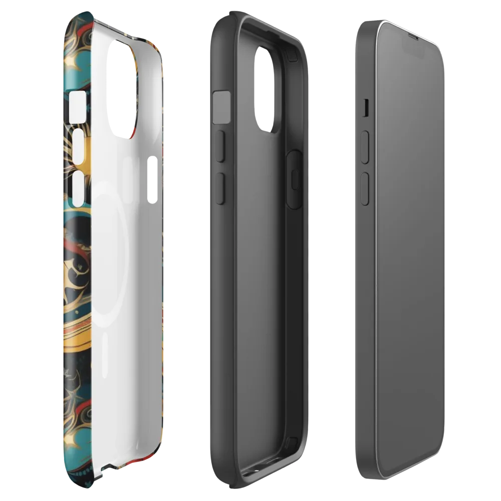 Sunlit Voyager on MagSafe Tough Case for iPhone® — Front