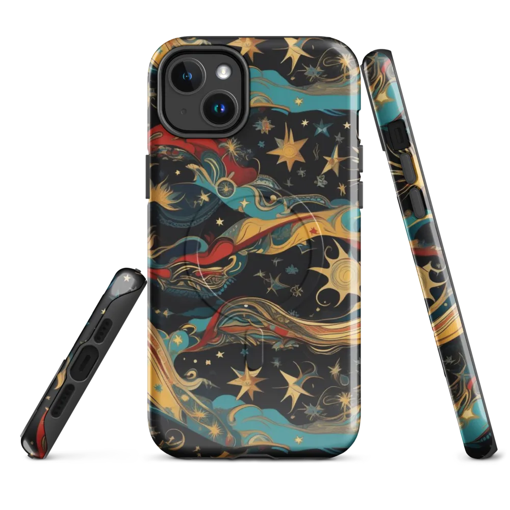 Sunlit Voyager on MagSafe Tough Case for iPhone® — Front