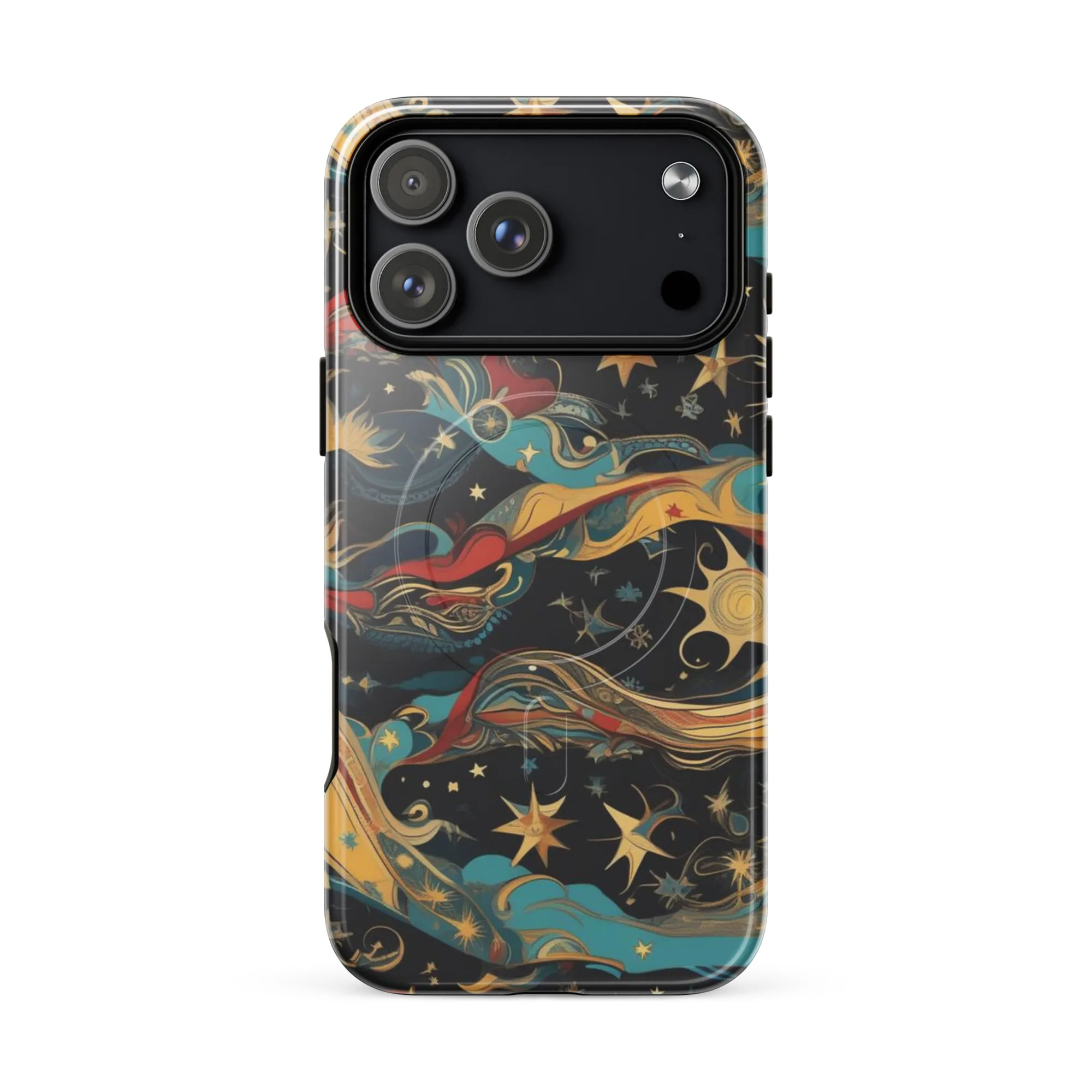 Sunlit Voyager on MagSafe Tough Case for iPhone® — Front