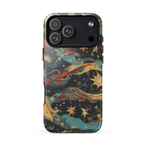 Sunlit Voyager on a MagSafe Tough Case for iPhone®