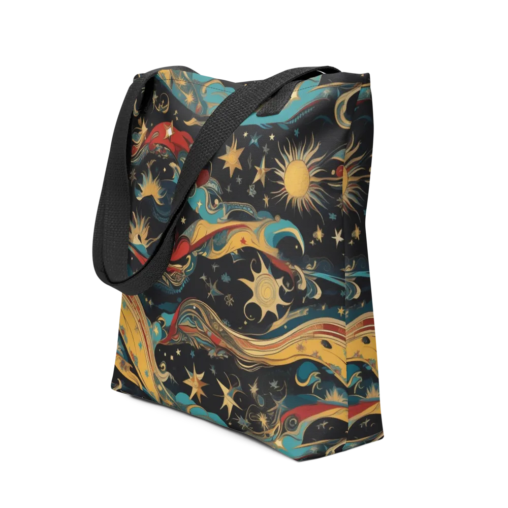 Sunlit Voyager on Tote Bag — Front