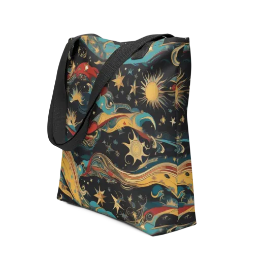 Sunlit Voyager on a Tote Bag