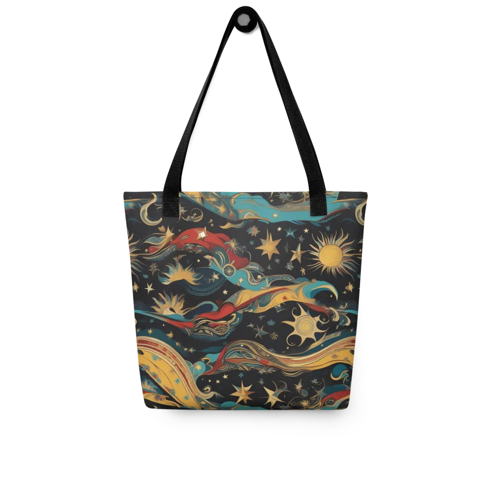 Sunlit Voyager on Tote Bag — Front