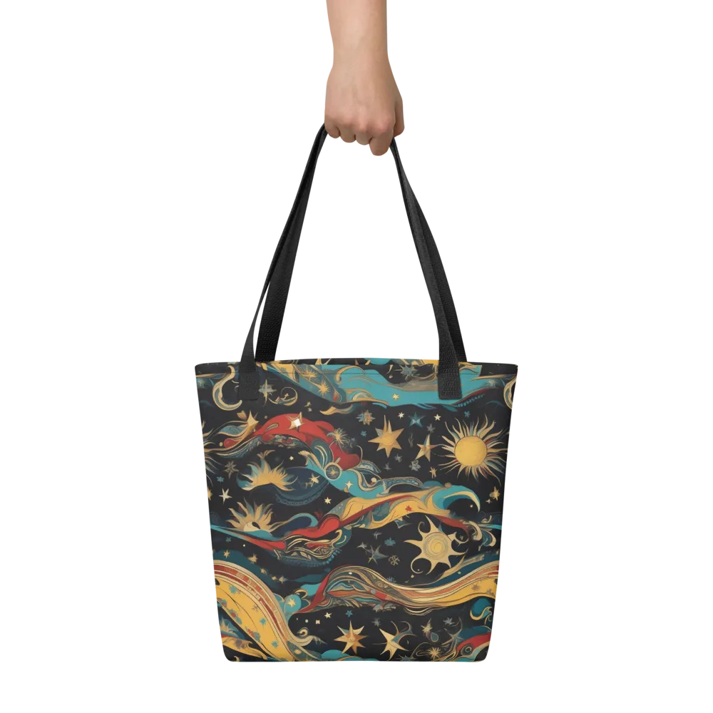 Sunlit Voyager on Tote Bag — Front
