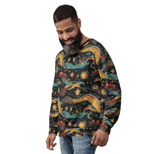 Sunlit Voyager on a Sweatshirt