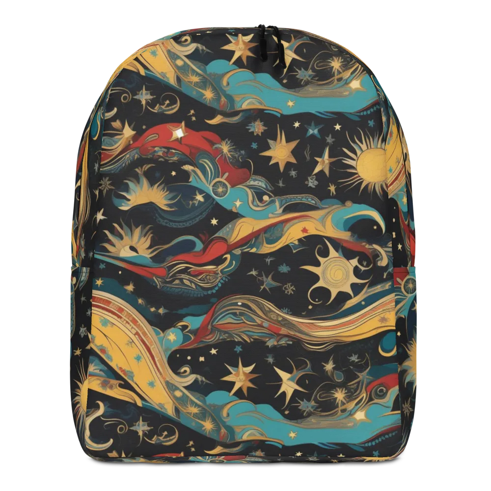 Sunlit Voyager on Minimalist Backpack — Front