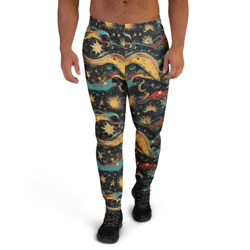 Sunlit Voyager on a Men's Joggers
