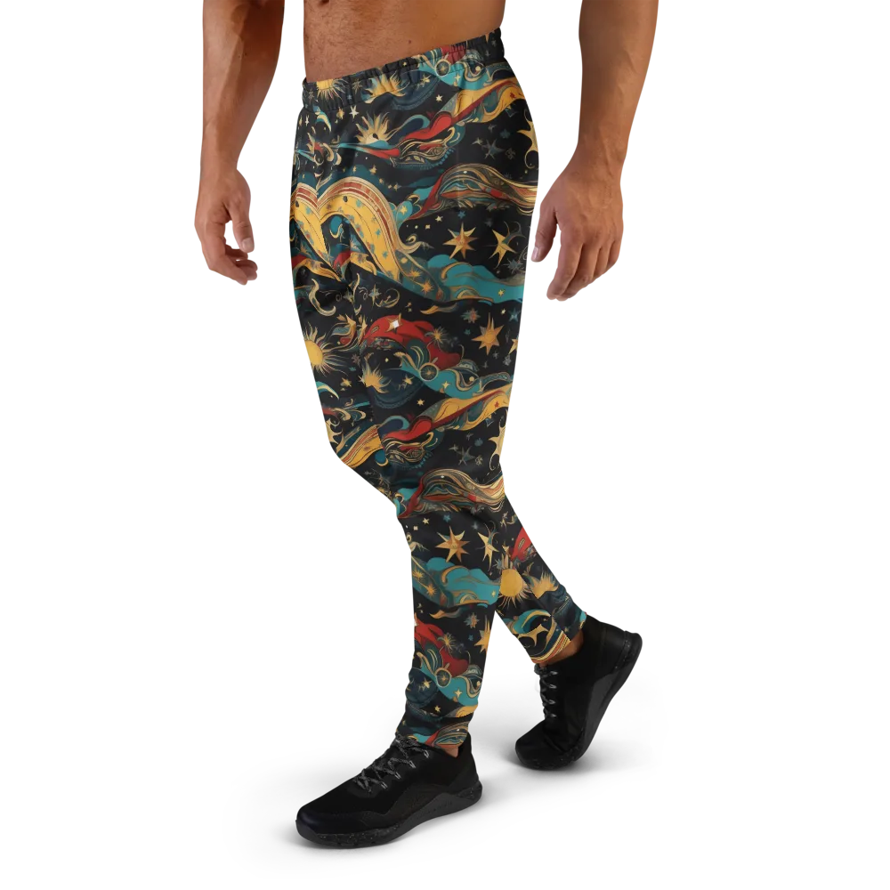 Sunlit Voyager on Men's Joggers — Left