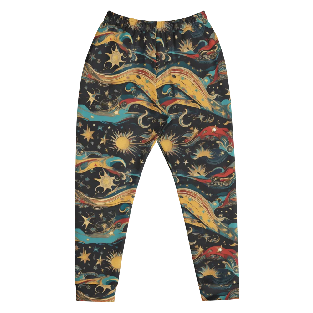 Sunlit Voyager on Men's Joggers — Front