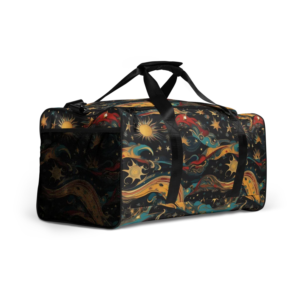 Sunlit Voyager on Duffle Bag — Right Front